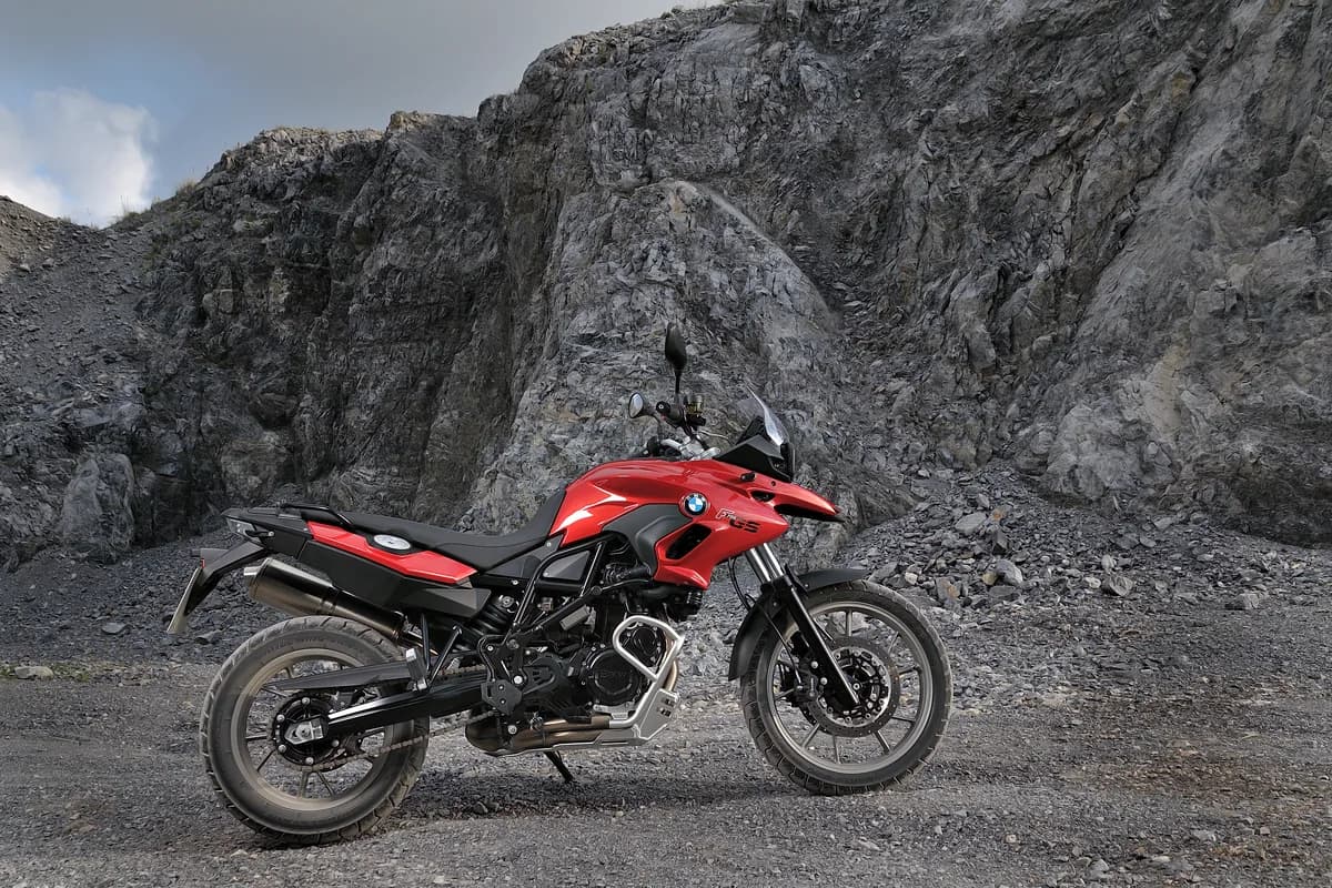 BMW F700GS — Standard — 2013–2018