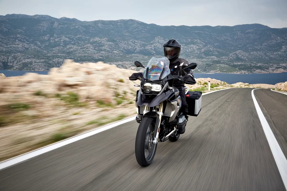 BMW R1200GS LC wethead — LC wethead — 2013–2018