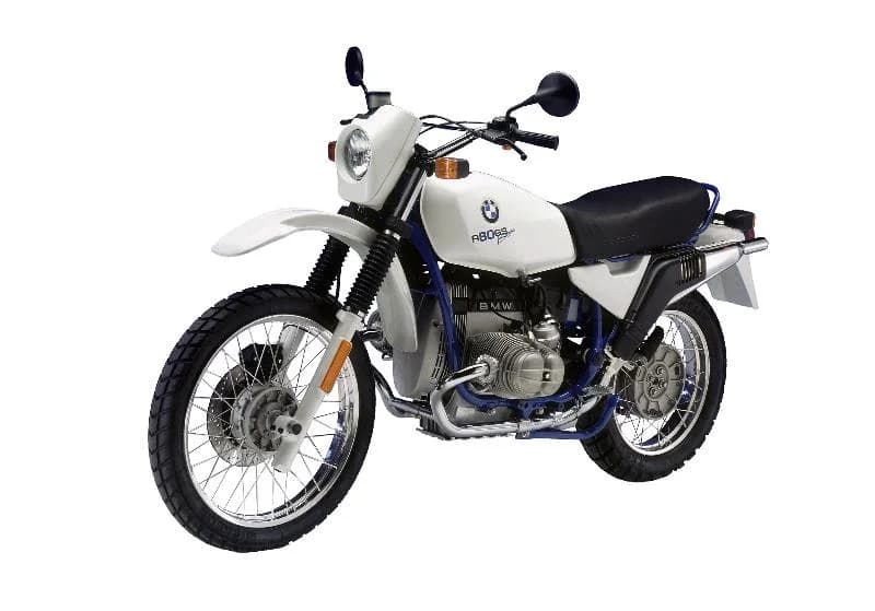 BMW R80 GS Basic — Basic — 1996