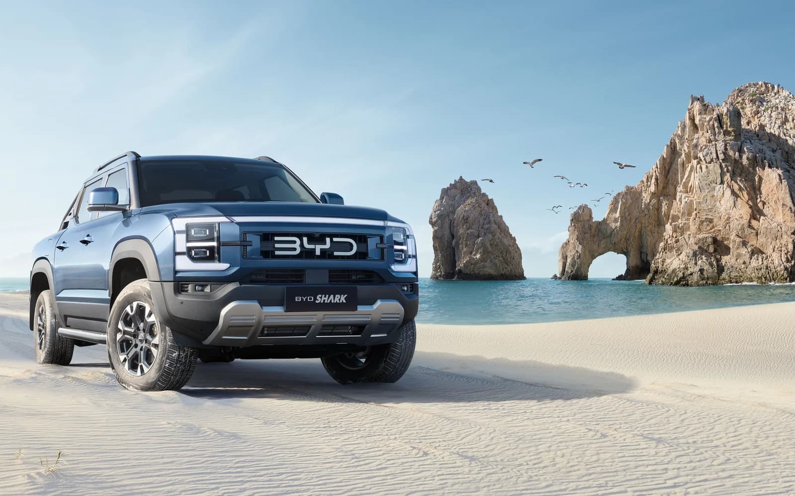 BYD Shark 6 AWD PHEV (electric 4WD) — 2024–