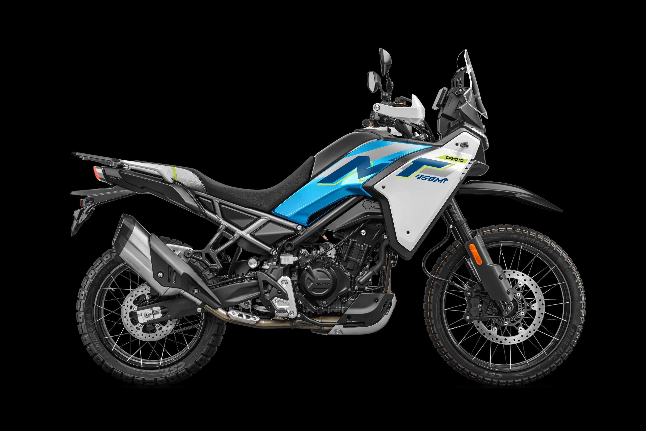 CFMoto 450 MT — MT — 2024–2026