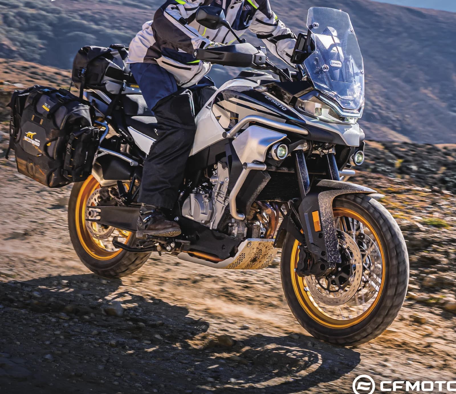 CFMoto Ibex 800 E Explore — 2024–2026