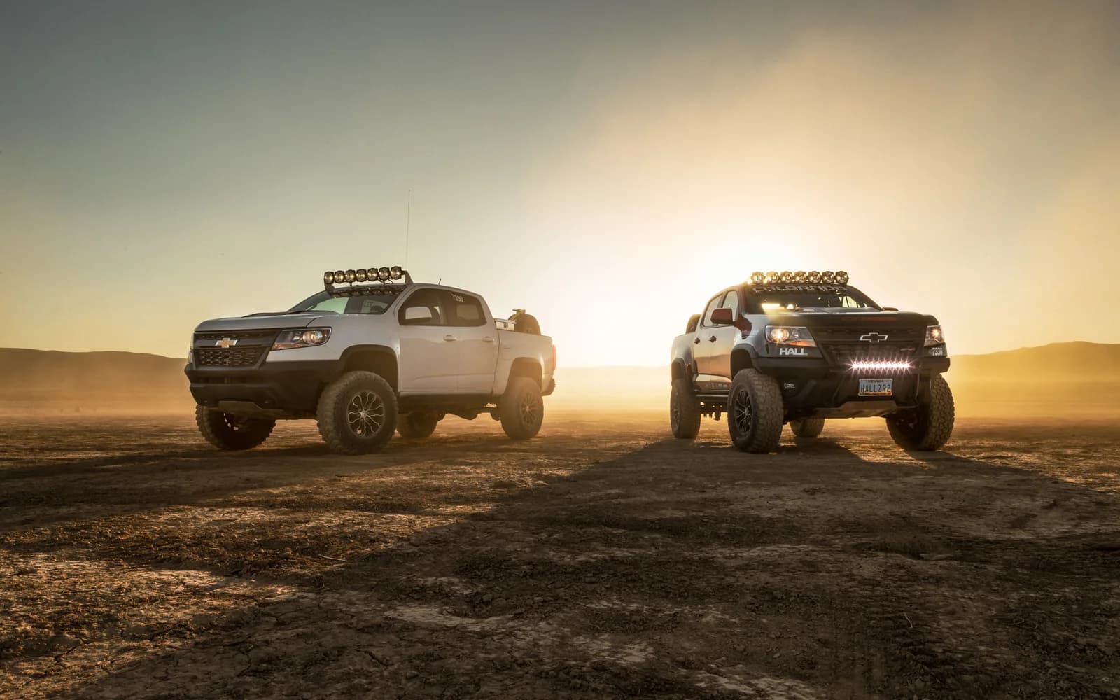 Chevrolet Colorado (2nd gen RG) ZR2 (+ Bison) — 2017–2022