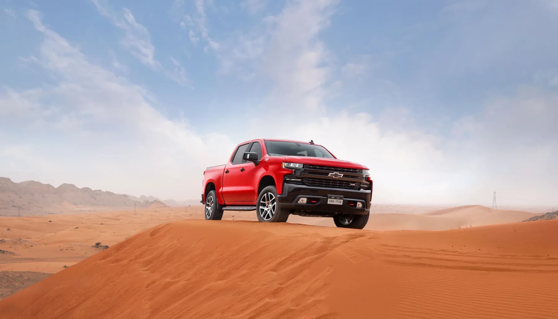 Chevrolet Silverado 1500 (T1XX) LT Trail Boss / Custom Trail Boss 4x4 — 2019–