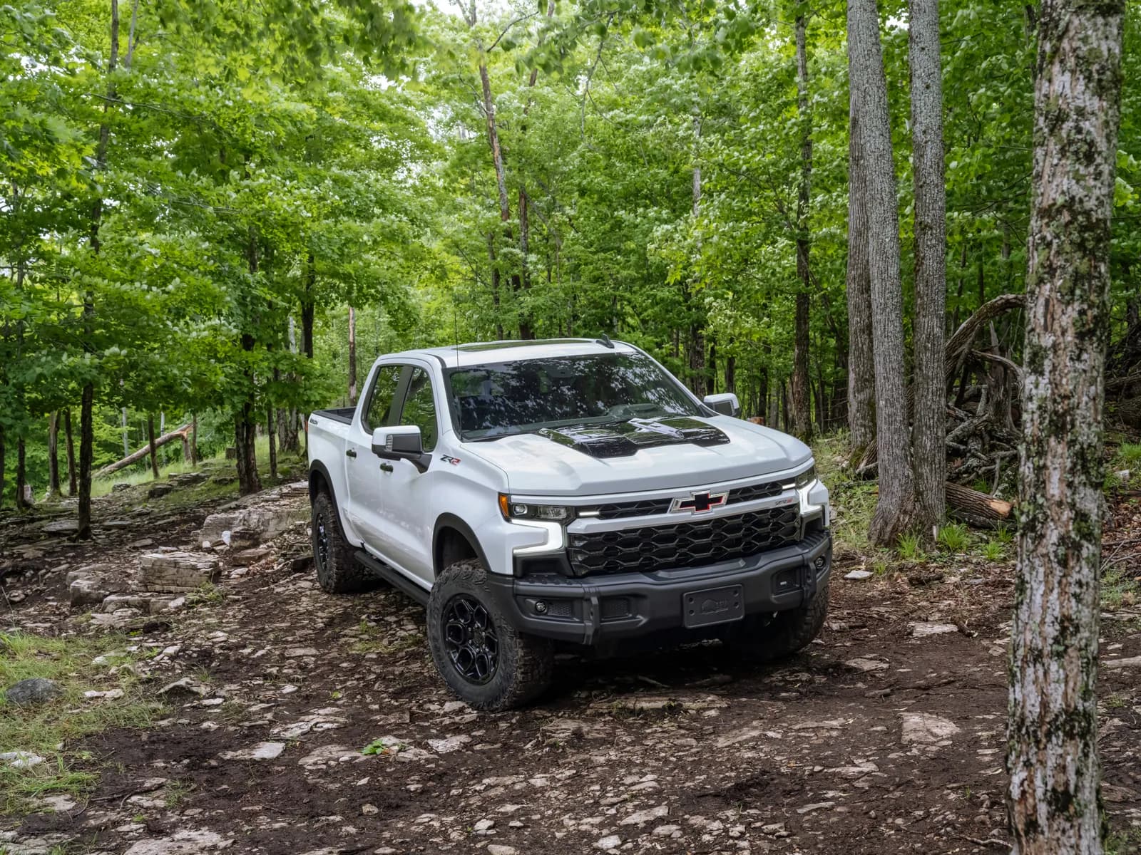 Chevrolet Silverado 1500 (T1XX) ZR2 (+ Bison) — 2022–