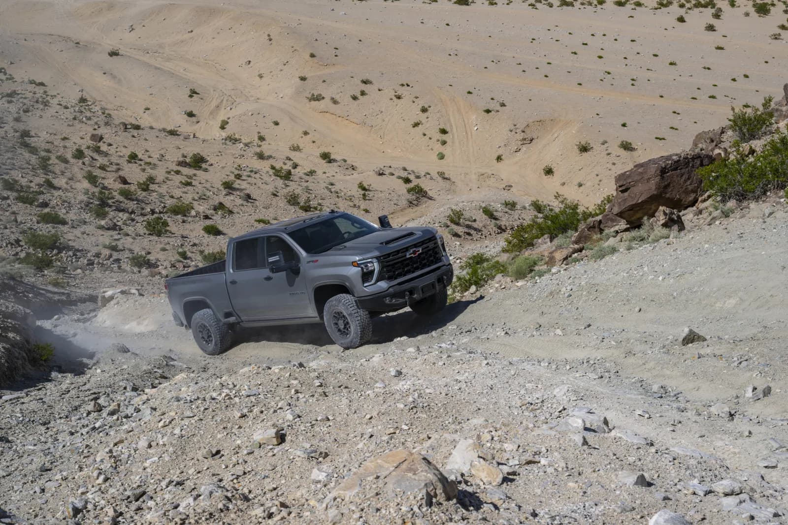 Chevrolet Silverado 2500 HD ZR2 / ZR2 Bison 4x4 — 2024–