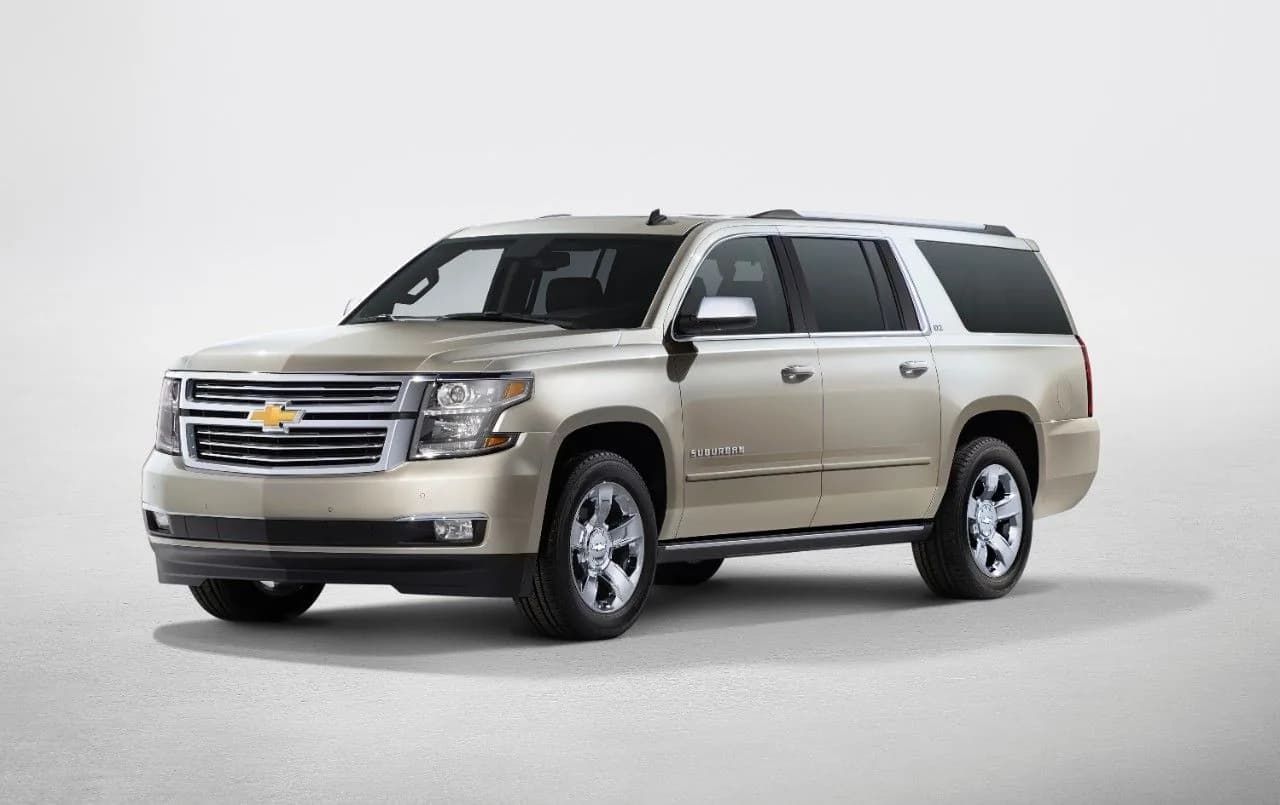 Chevrolet Suburban (K2XX) Z71 / LTZ 4x4 — 2015–2020