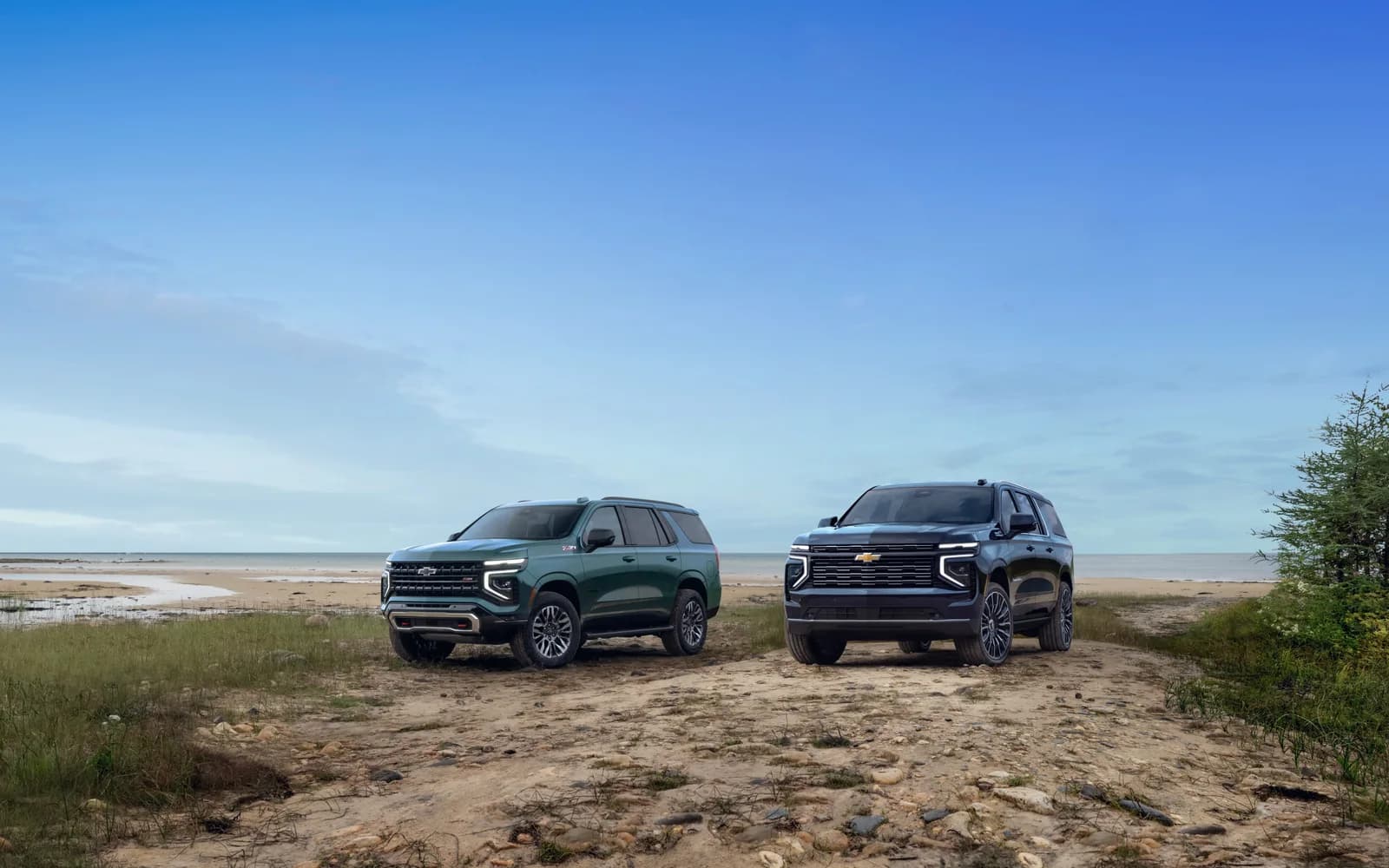 Chevrolet Suburban (T1XX) Z71 4x4 — 2021–