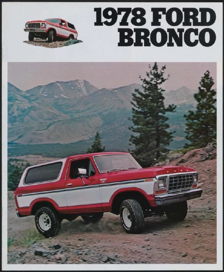 Ford Bronco (full-size, 2nd-5th gen) — 1978–1996
