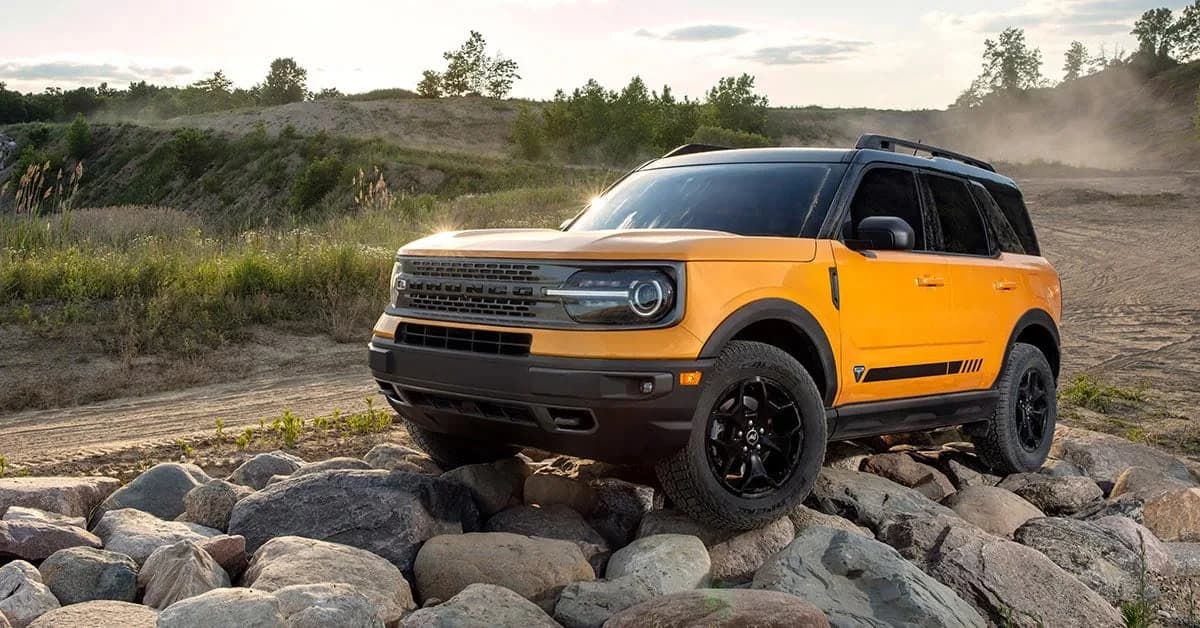 Ford Bronco Sport Base/Big Bend/Outer Banks (AWD) — 2021–