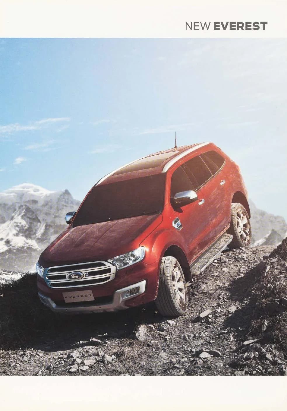 Ford Everest 2nd gen Trend/Sport/Titanium 4WD — 2015–2022