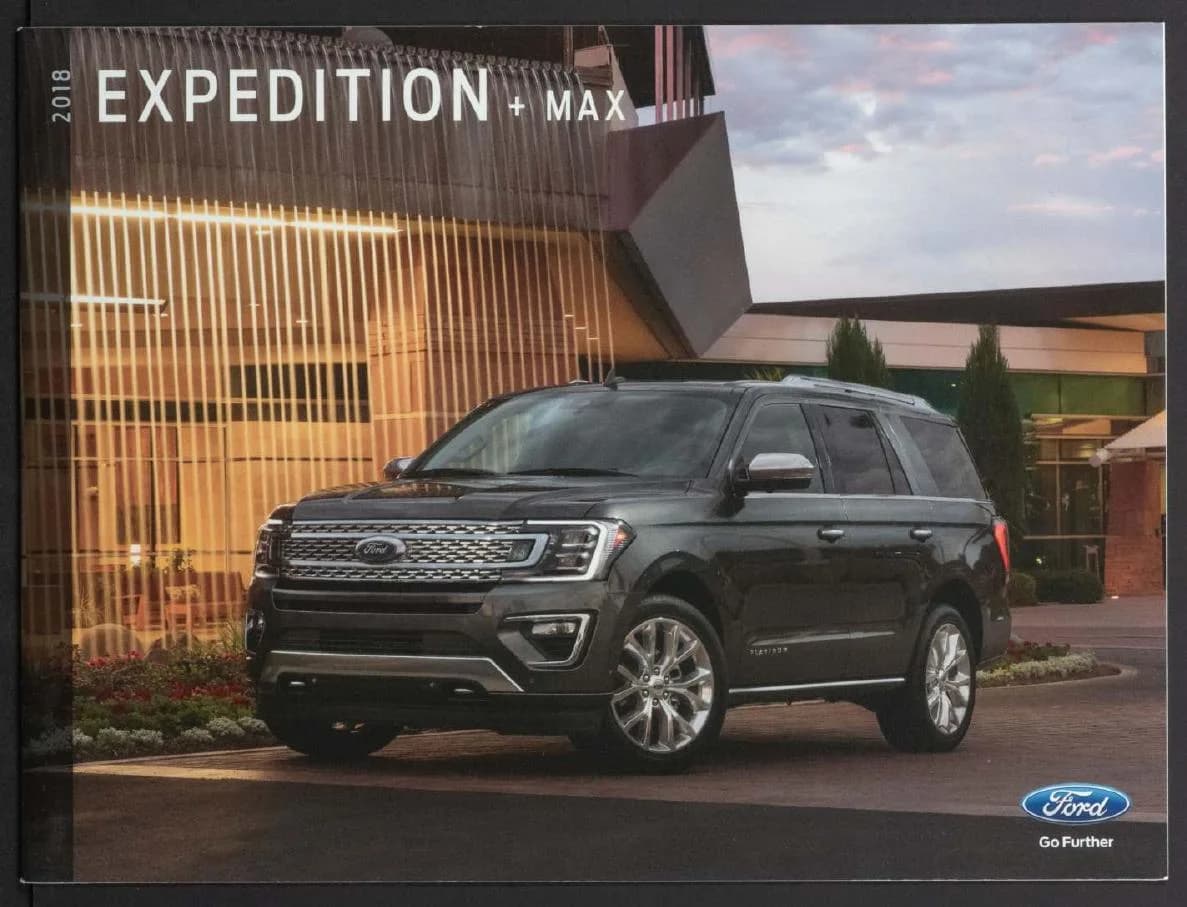 Ford Expedition 4th gen Timberline (off-road) — 2022–2024