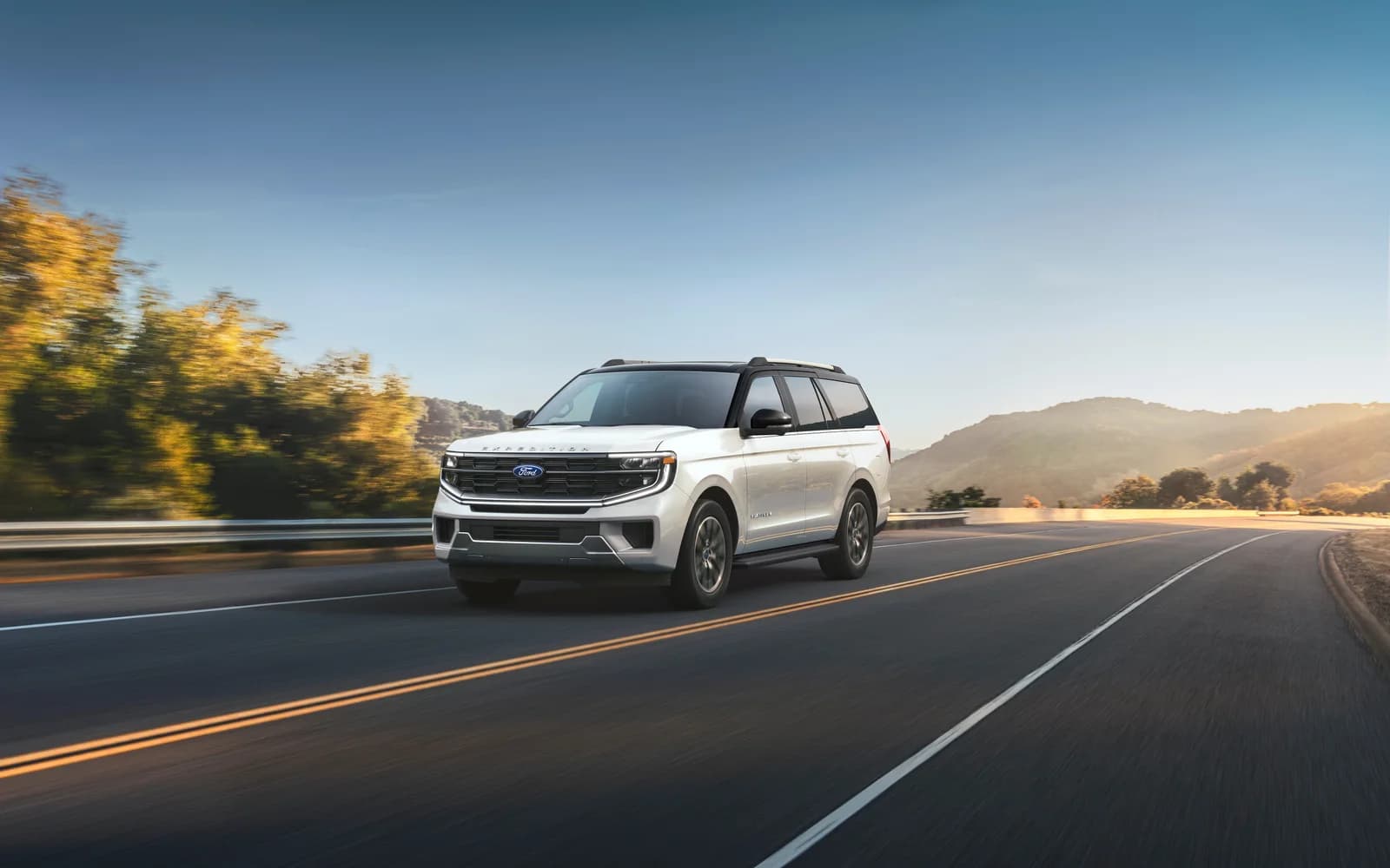 Ford Expedition 5th gen Tremor (off-road) — 2025–
