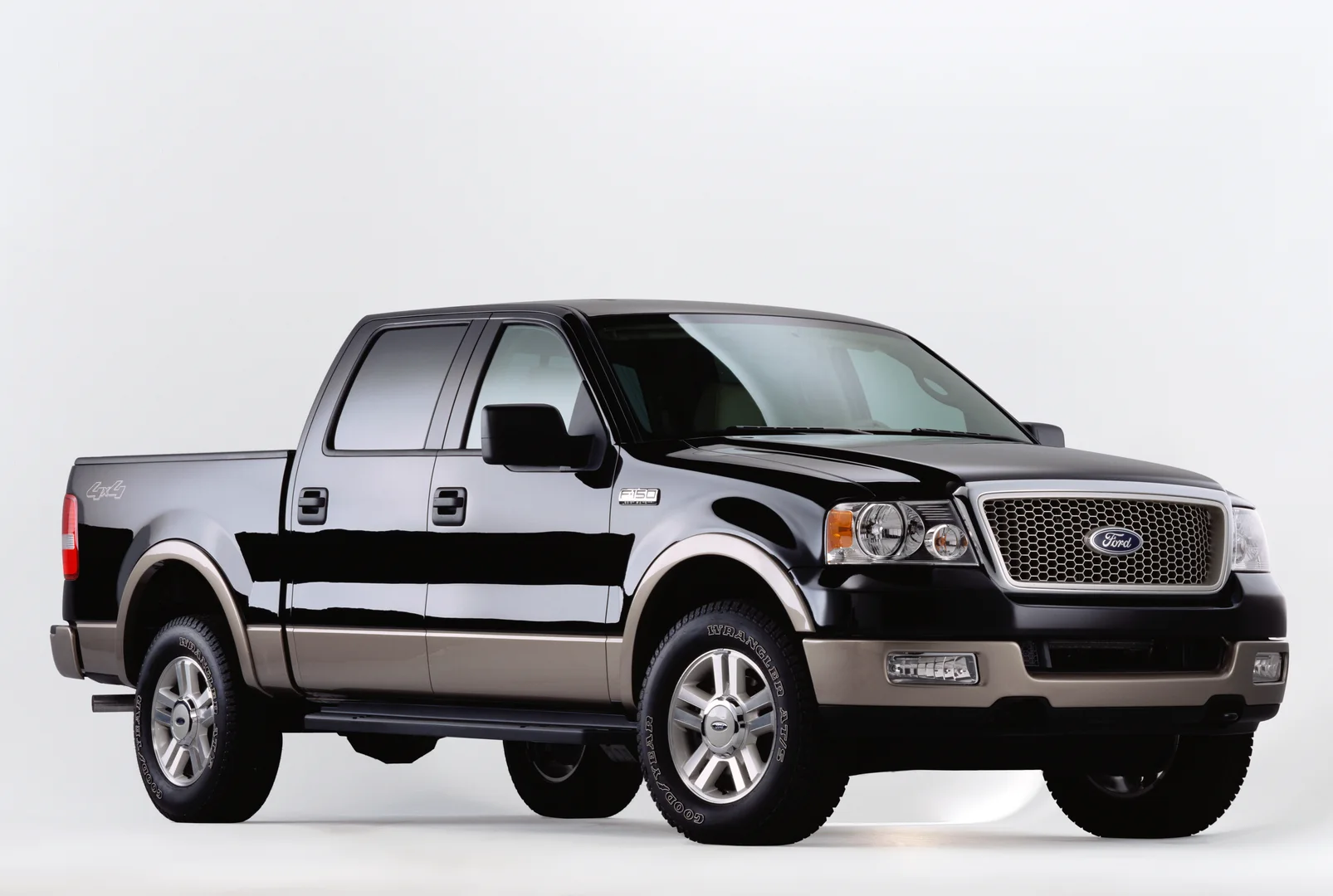 Ford F-150 11th gen XL/XLT/Lariat 4x4 — 2004–2008