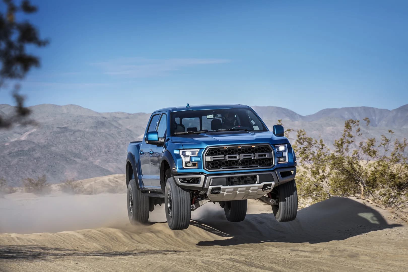 Ford F-150 13th gen Raptor — 2017–2020