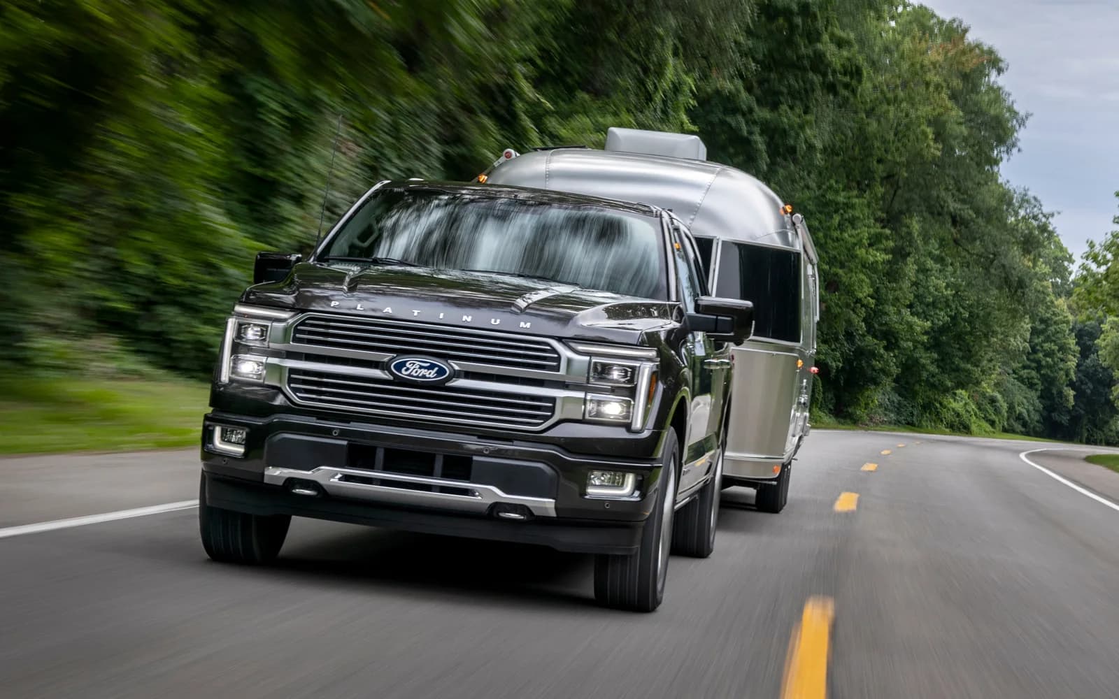 Ford F-150 14th gen Tremor — 2021–