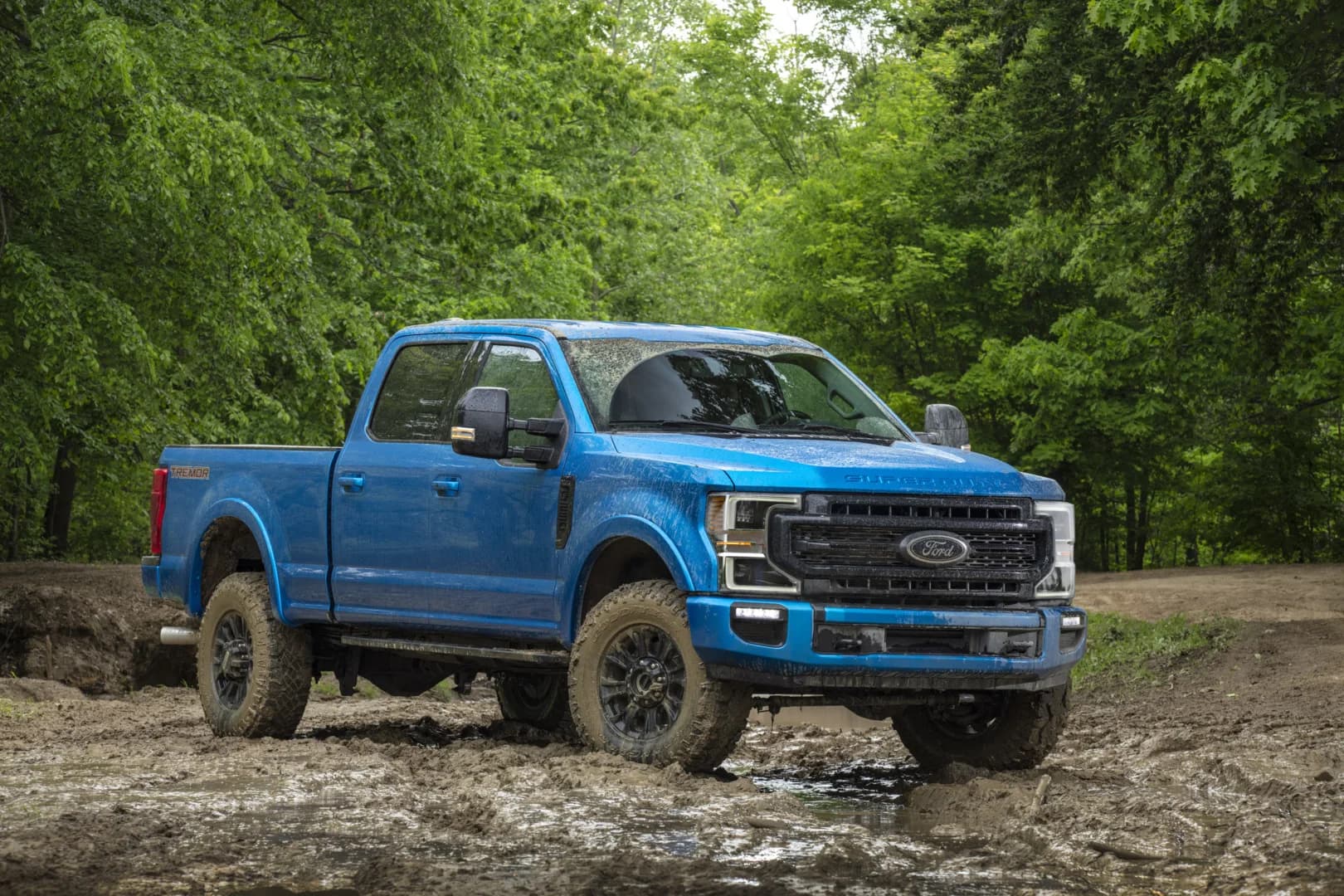 Ford F-250 Super Duty 4th gen Tremor — 2020–2022