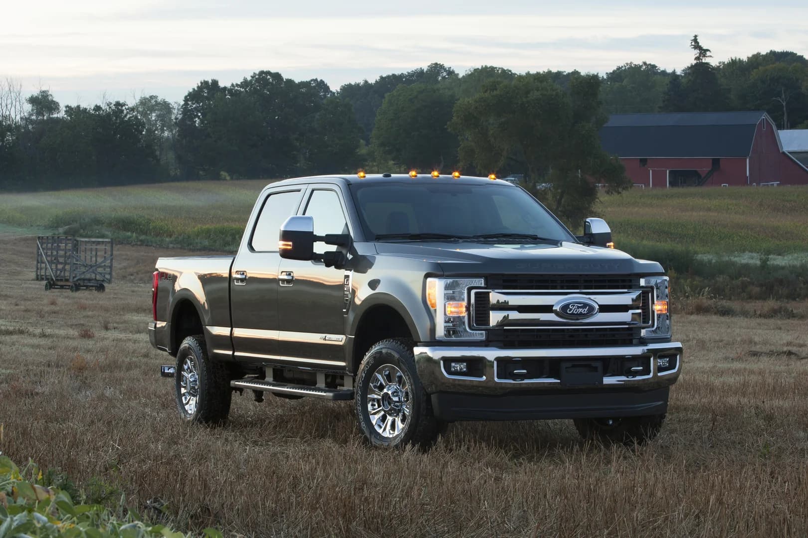 Ford F-250 Super Duty 4th gen XL/XLT/Lariat/King Ranch/Platinum 4x4 — 2017–2022
