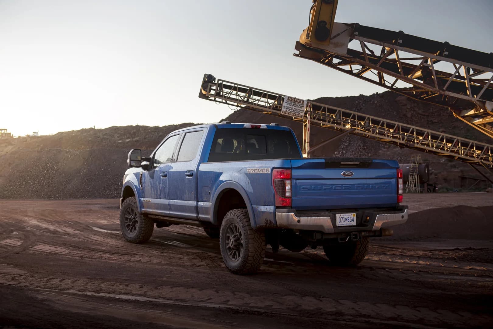 Ford F-350 Super Duty 4th gen Tremor — 2020–2022