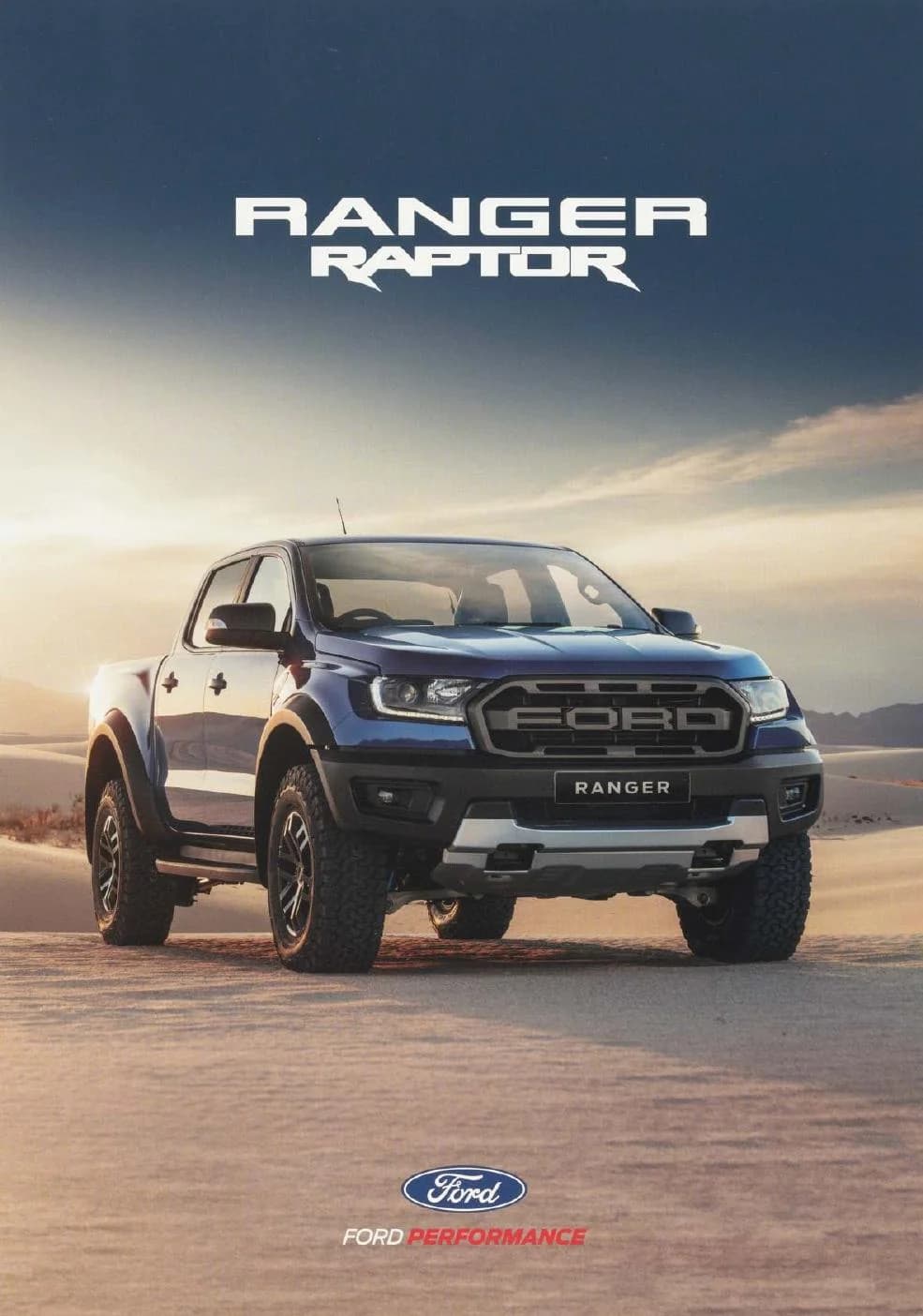 Ford Ranger (Global T6) 1st gen Raptor — 2018–2022