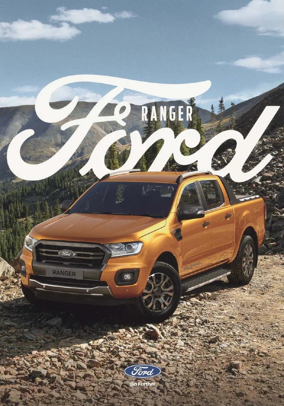 Ford Ranger (Global T6) 1st gen XL/XLS/XLT/Wildtrak/FX4 4x4 — 2011–2022