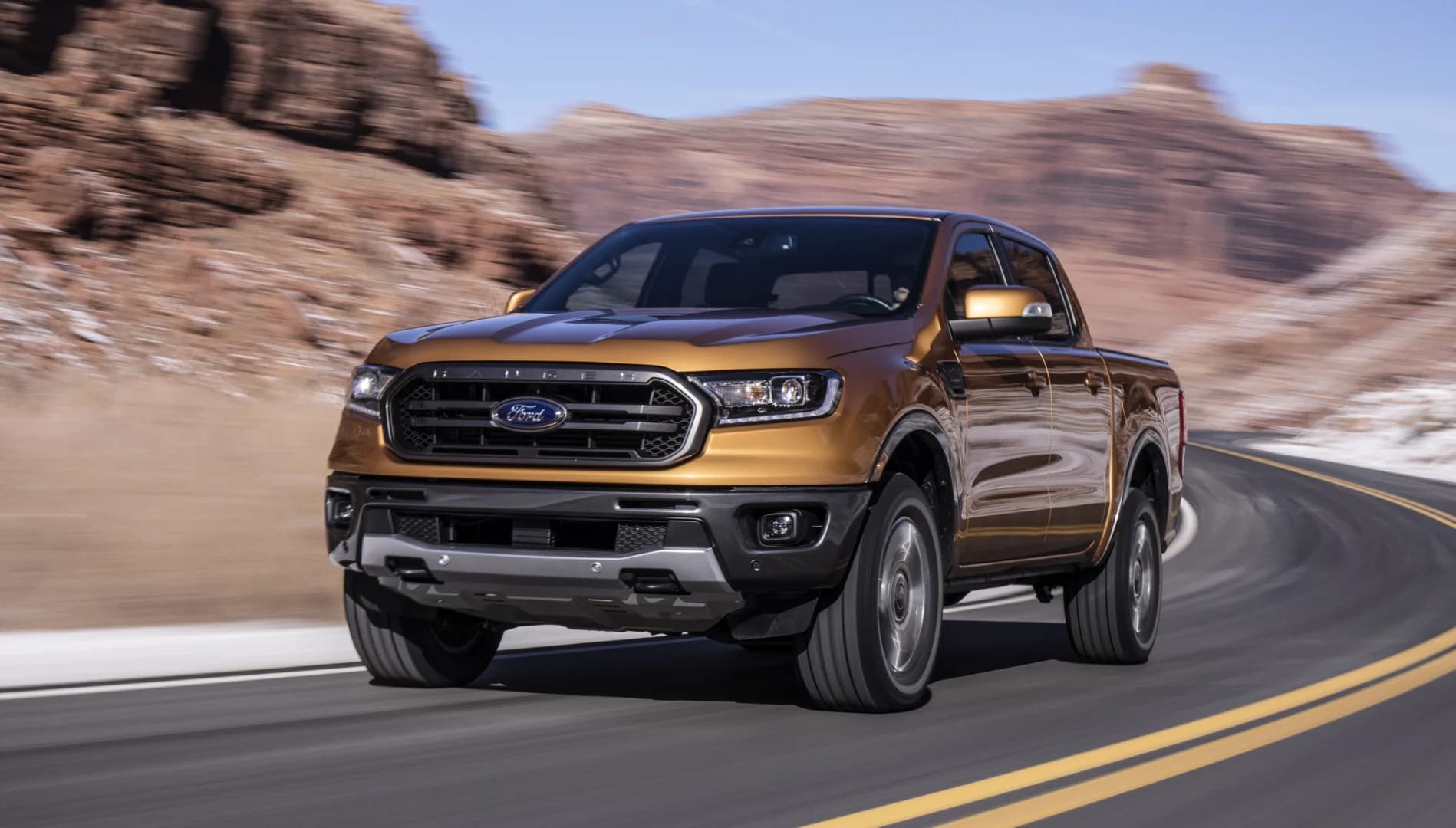 Ford Ranger (North America) XL/XLT/Lariat 4x4 FX4 — 2019–2023