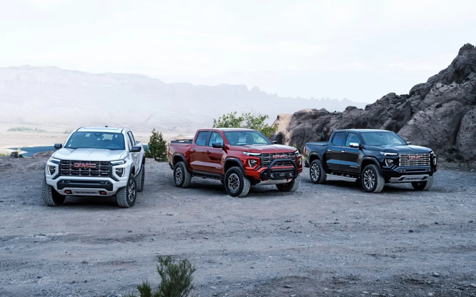GMC Canyon (3rd gen) AT4 / AT4X 4x4 — 2023–