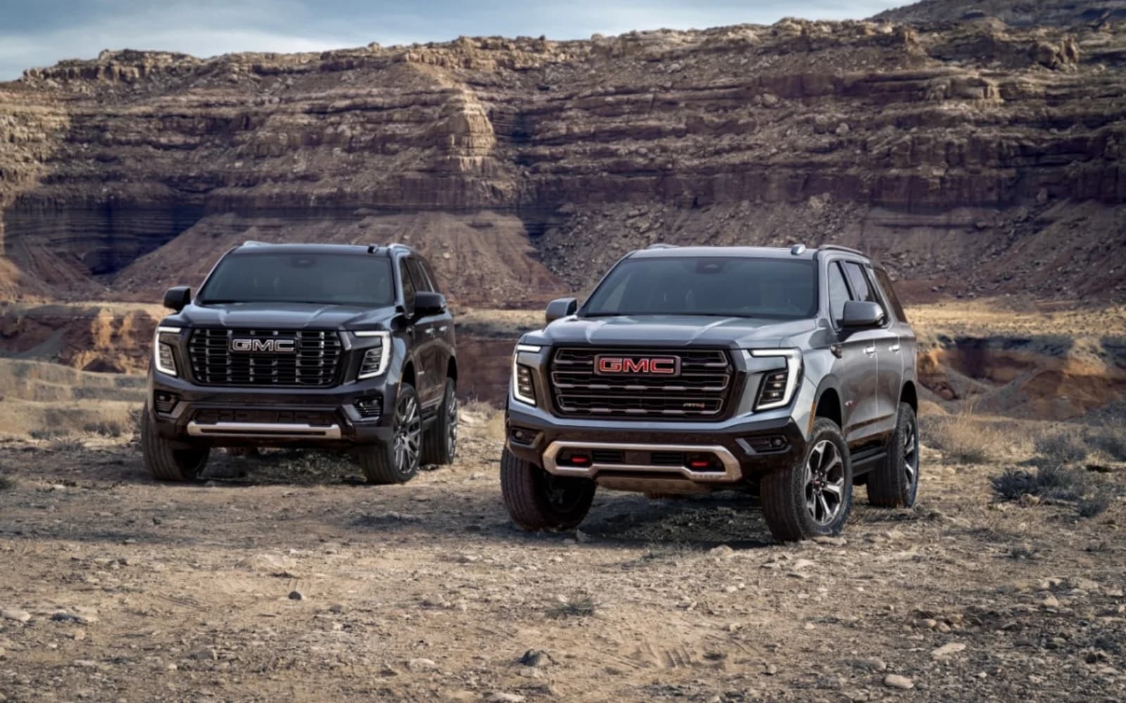 GMC Yukon (T1XX) AT4 4x4 — 2021–