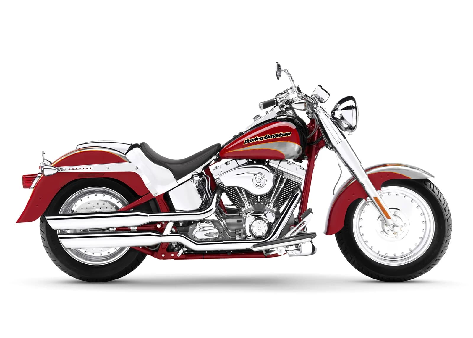 Harley-Davidson CVO Fat Boy — 2005–2006