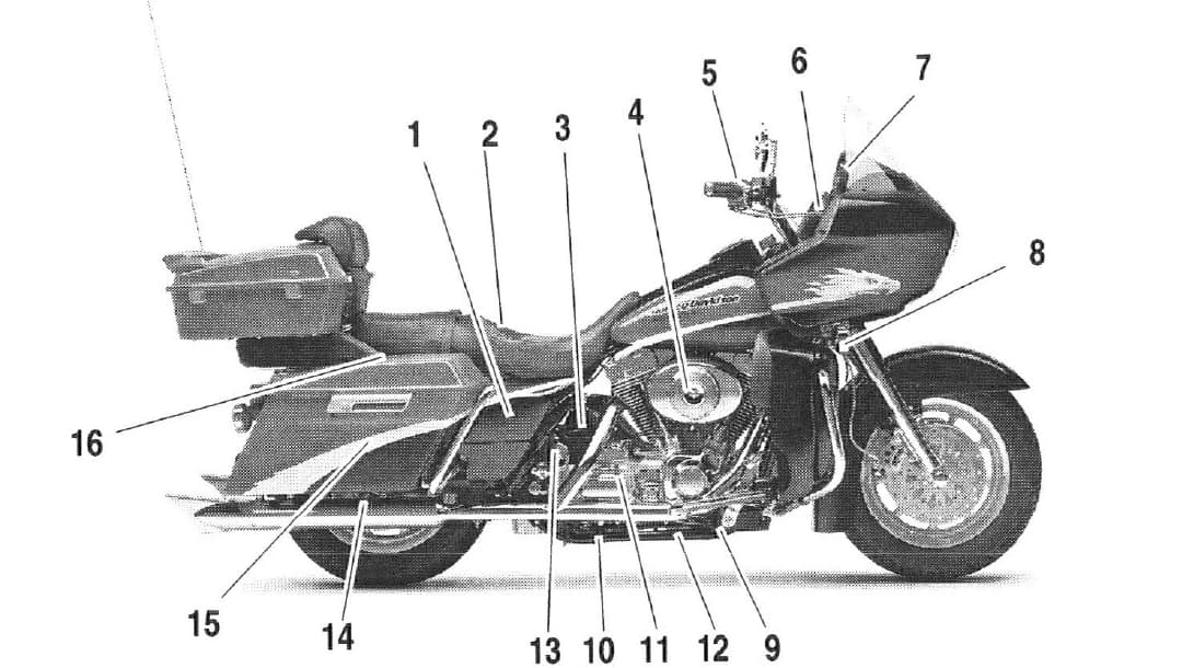 Harley-Davidson CVO Road Glide EFI — EFI — 2000
