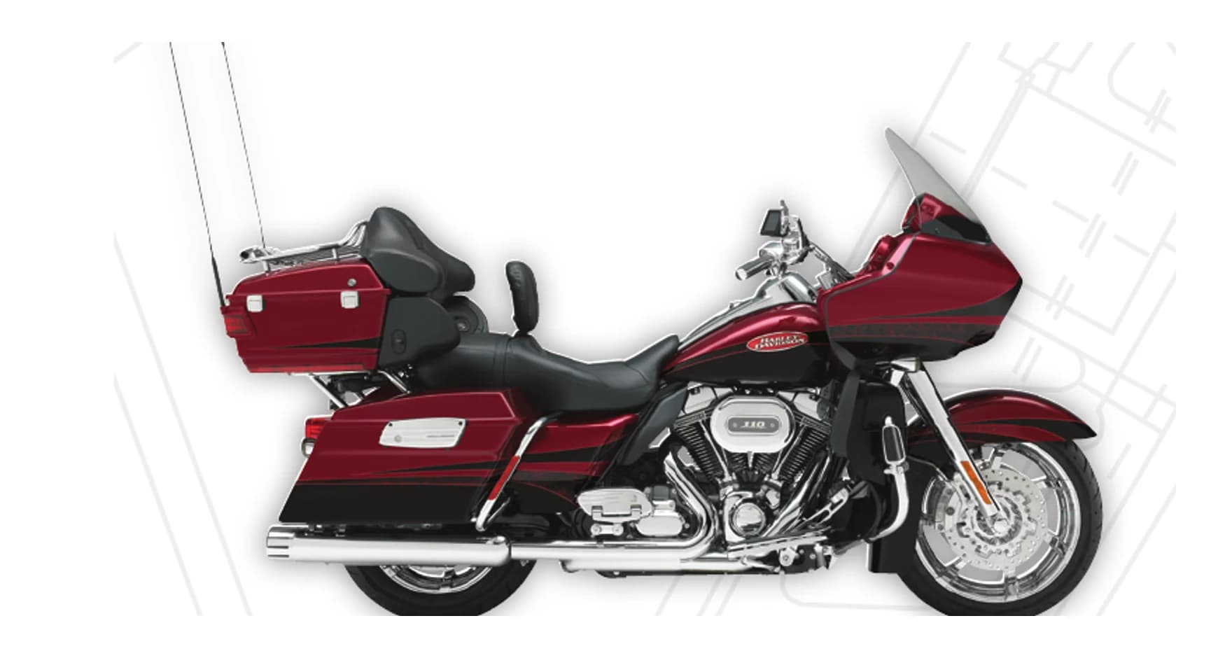 Harley-Davidson CVO Road Glide Ultra — CVO Ultra — 2011–2016