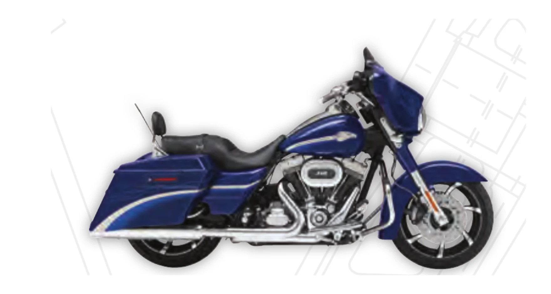Harley-Davidson CVO Street Glide — CVO — 2010–2026