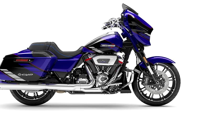 Harley-Davidson CVO Street Glide — CVO — 2010–2026