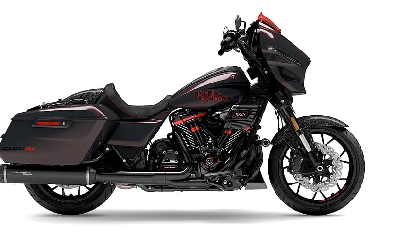 Harley-Davidson CVO Street Glide ST — CVO ST — 2026