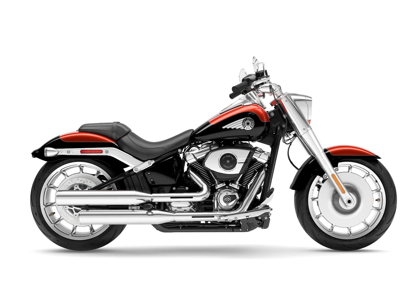 Harley-Davidson Fat Boy — Standard — 1990–2026
