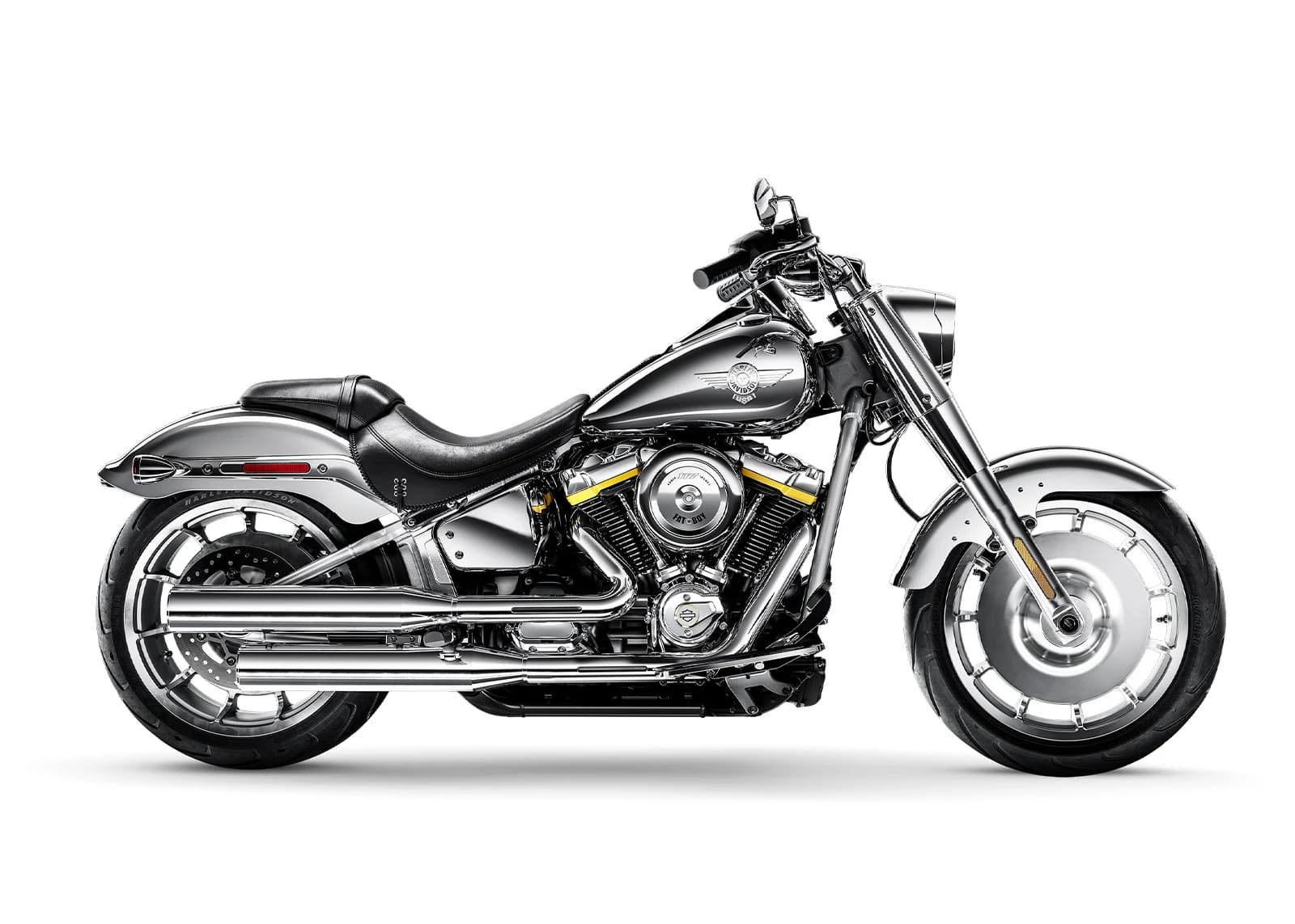 Harley-Davidson Fat Boy Gray Ghost Icons Collection — Icons Collection — 2025