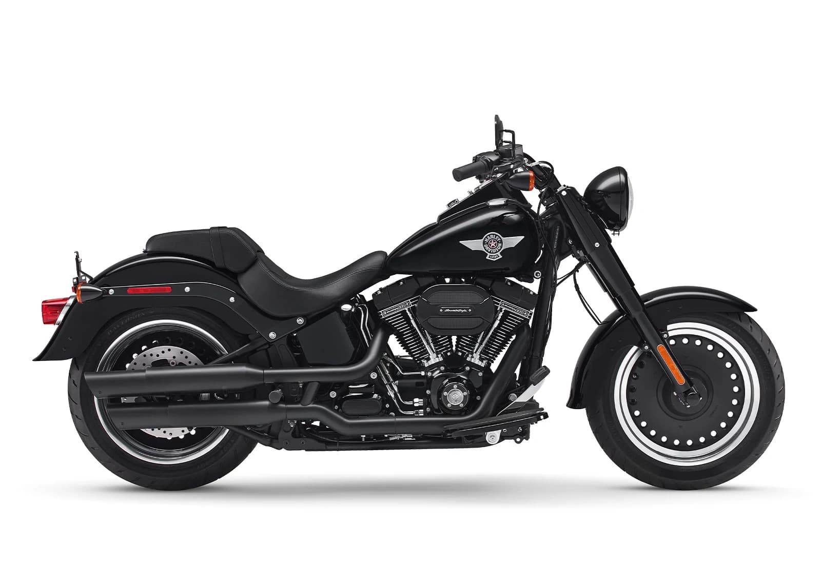 Harley-Davidson Fat Boy S — 2016–2017