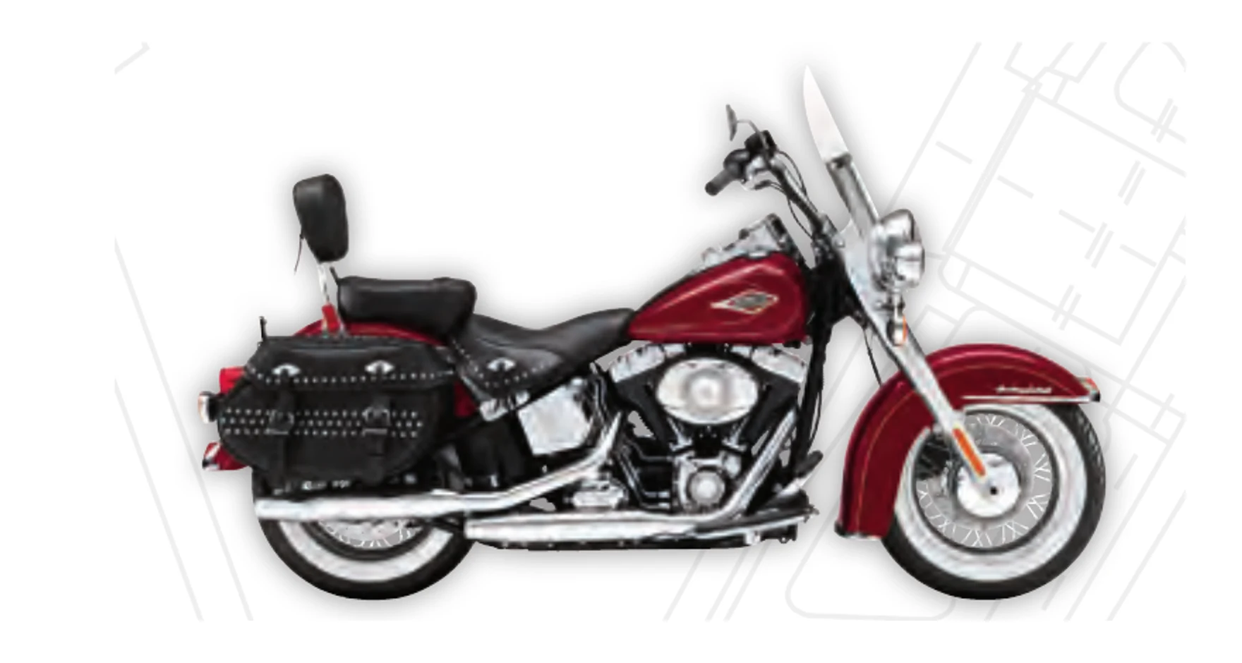 Harley-Davidson Heritage Softail Classic — Standard — 1988–2017
