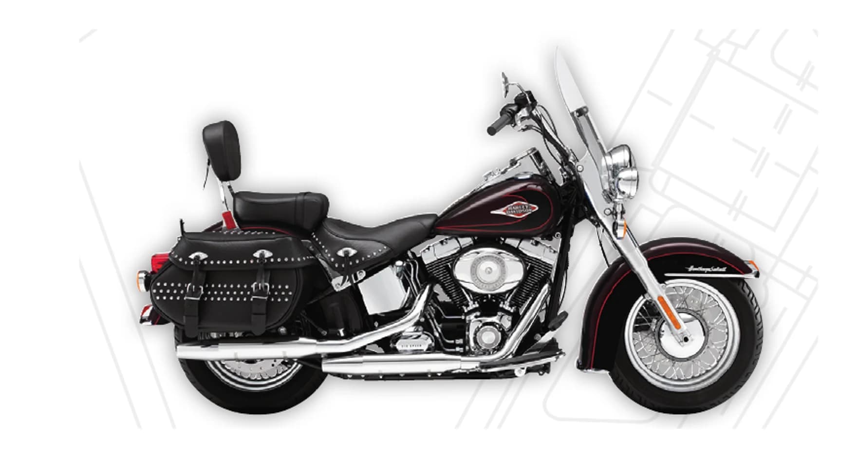 Harley-Davidson Heritage Softail Classic — Standard — 1988–2017