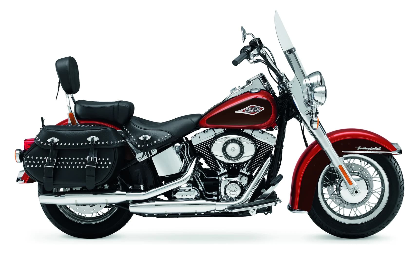 Harley-Davidson Heritage Softail Classic — Standard — 1988–2017
