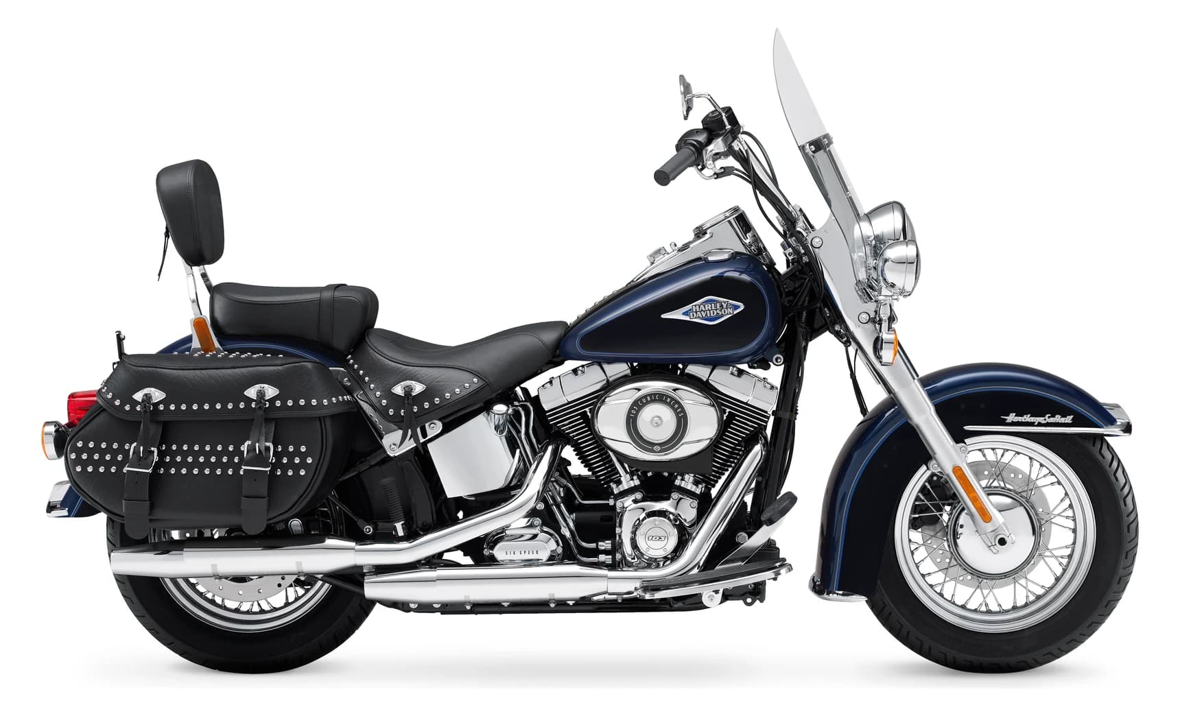 Harley-Davidson Heritage Softail Classic — Standard — 1988–2017