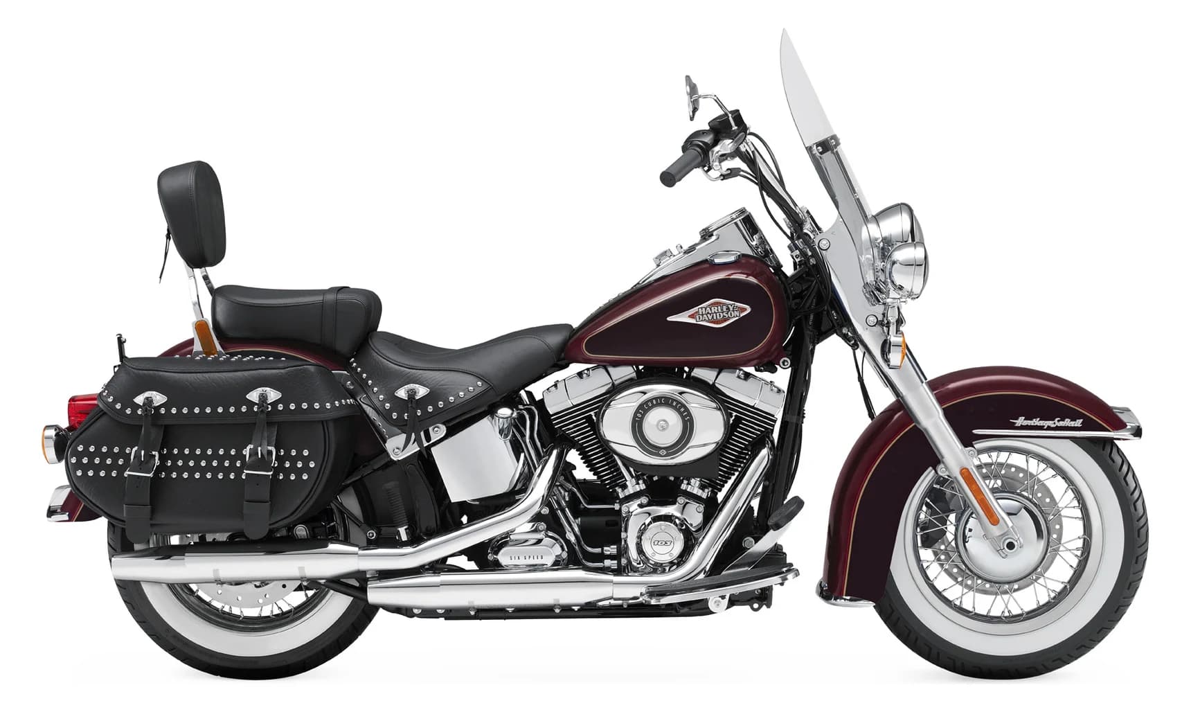 Harley-Davidson Heritage Softail Classic — Profile-laced tubeless wheels — 1988–2017
