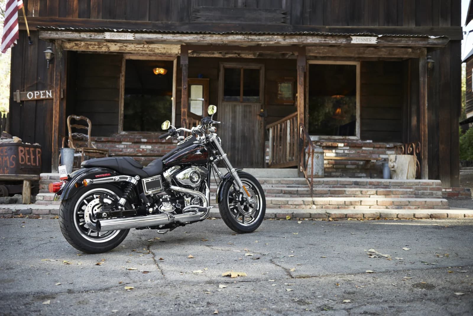 Harley-Davidson Low Rider — Cast wheels · North America standard — 1984–2020