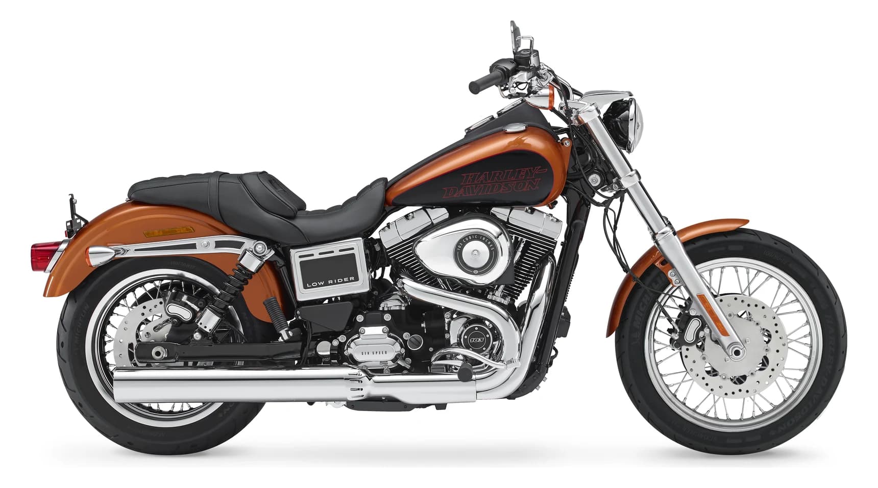 Harley-Davidson Low Rider — Laced wheels · factory option/export — 1984–2020