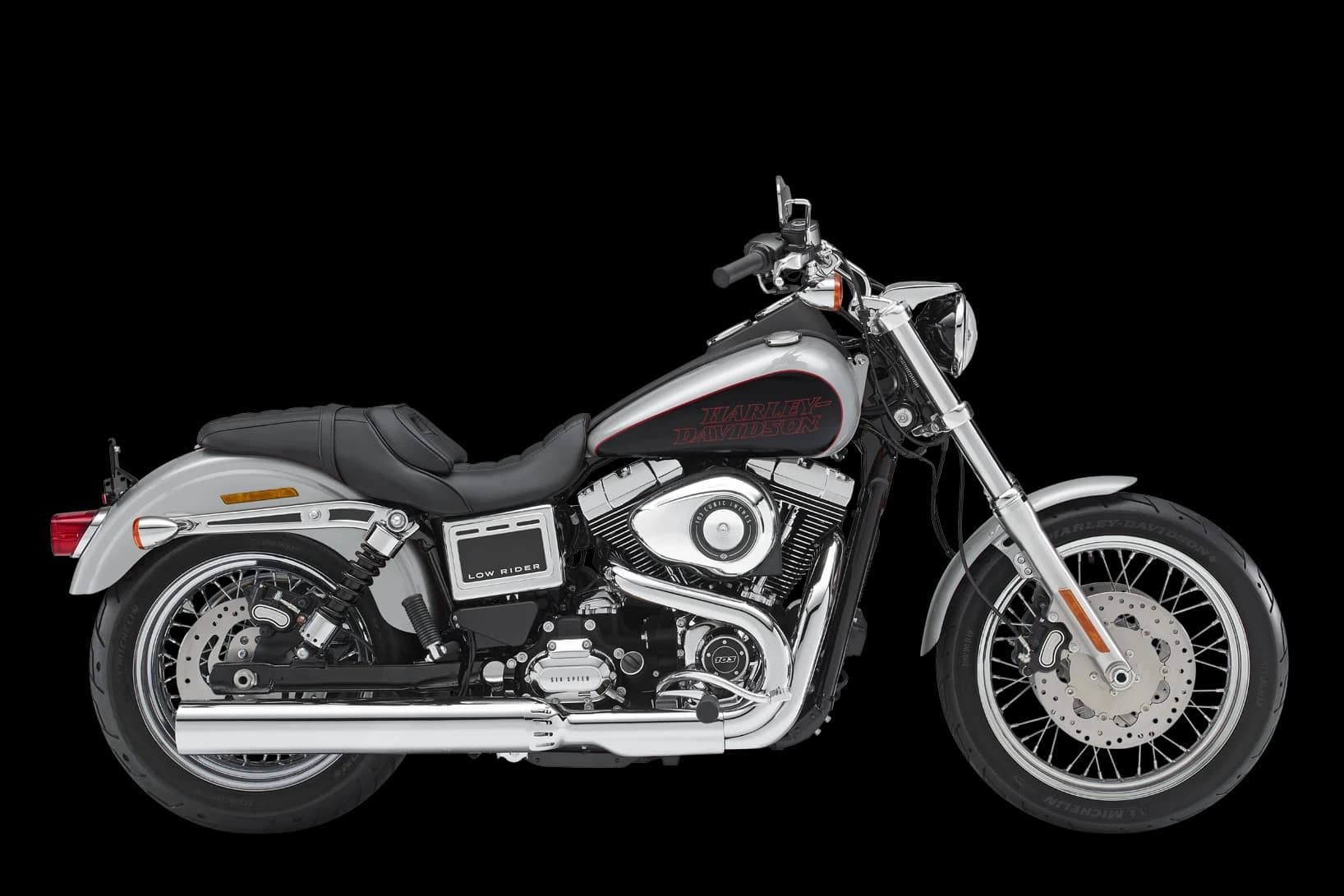 Harley-Davidson Low Rider — Laced wheels · factory option/export — 1984–2020
