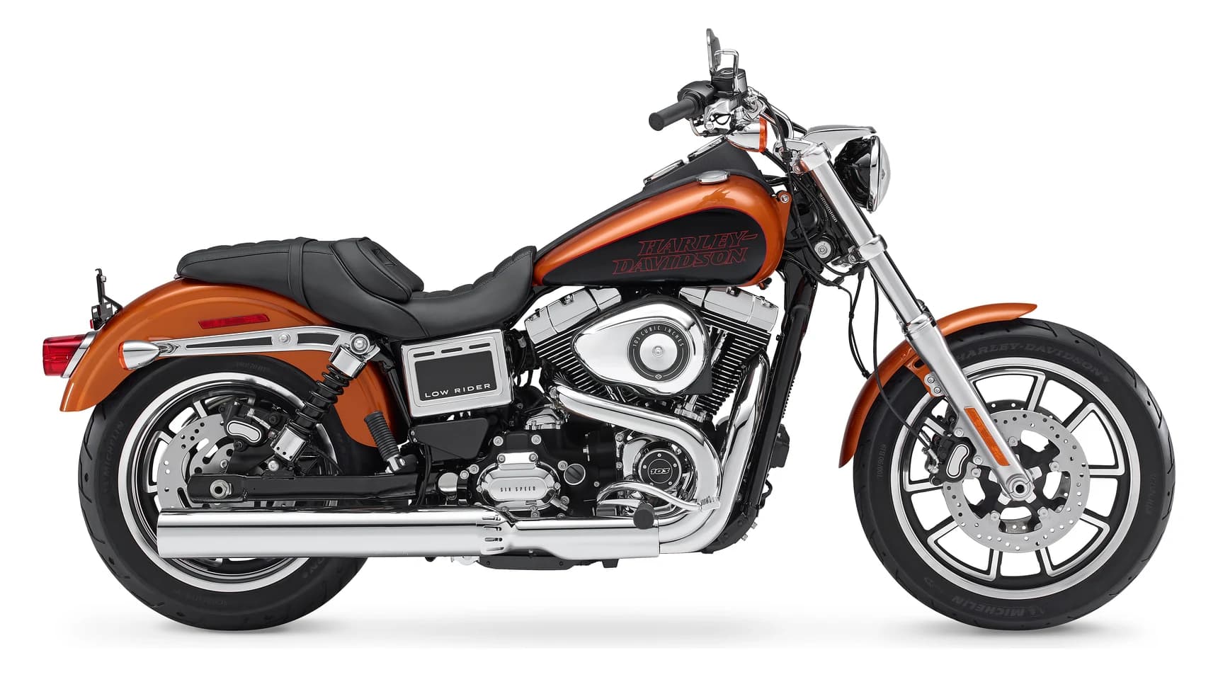 Harley-Davidson Low Rider — Cast wheels · domestic/factory media — 1984–2020