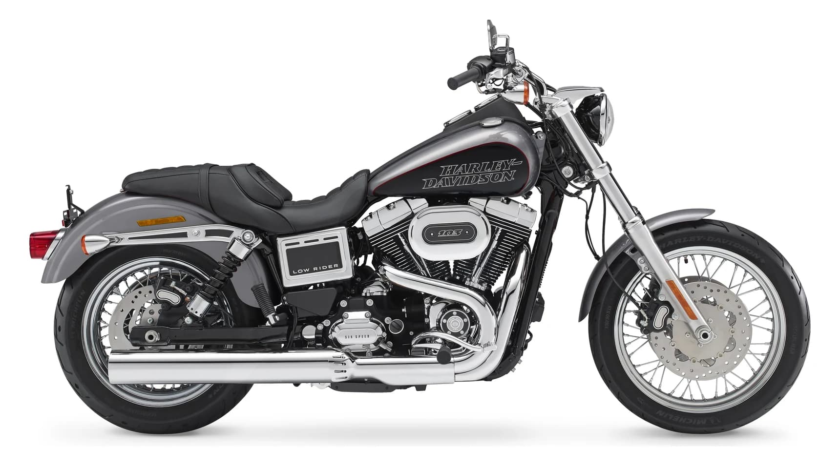 Harley-Davidson Low Rider — Laced wheels · factory option/export — 1984–2020