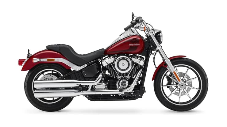 Harley-Davidson Low Rider — Radiate cast wheels — 1984–2020