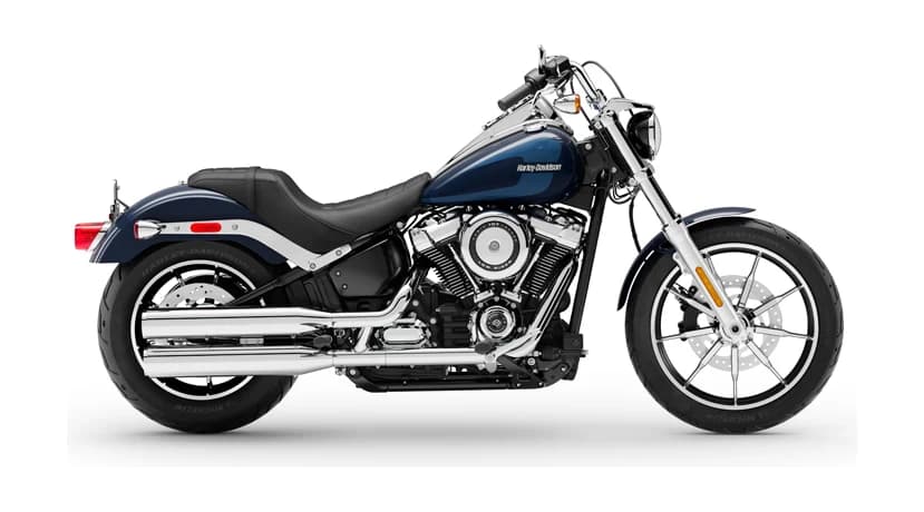 Harley-Davidson Low Rider — Radiate cast wheels — 1984–2020