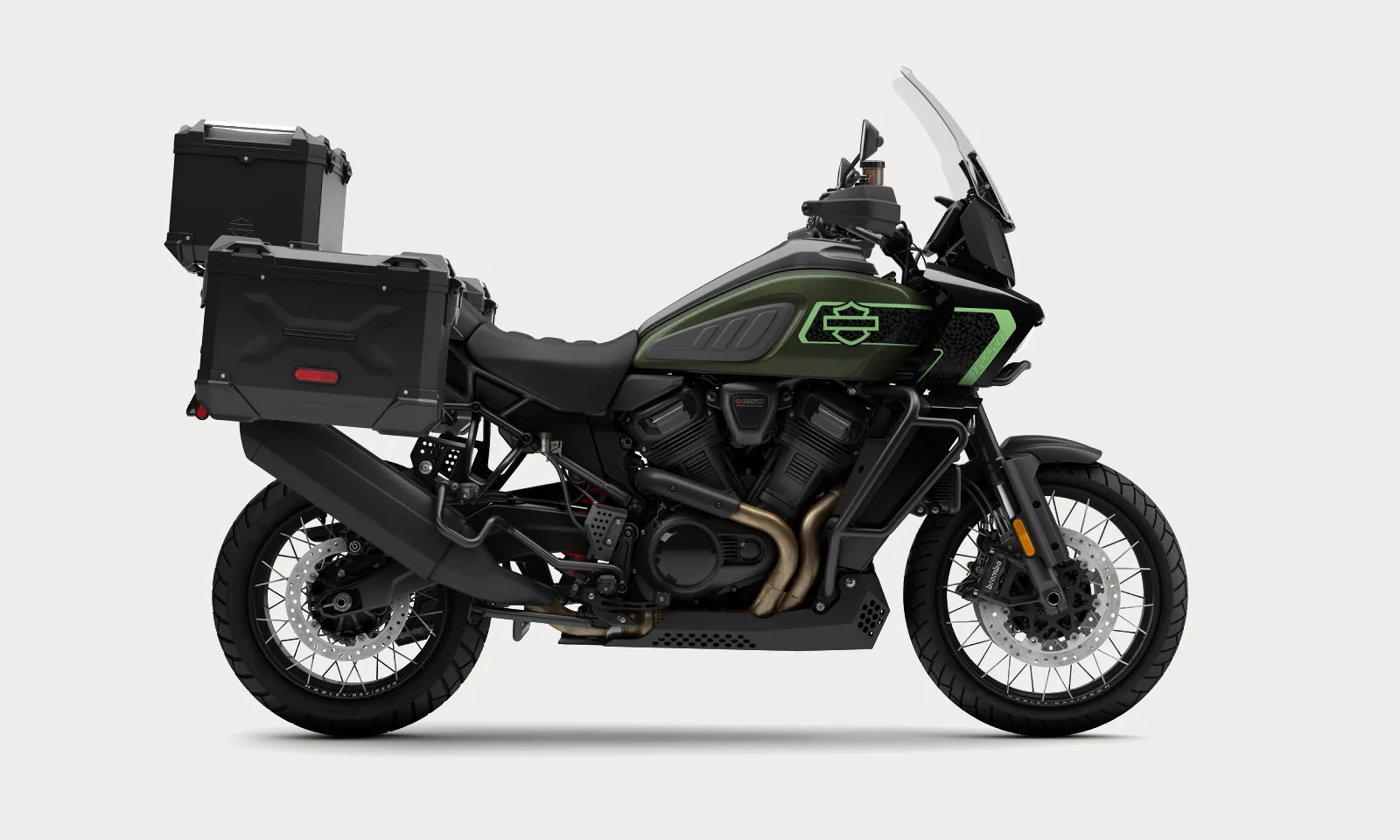 Harley-Davidson Pan America 1250 Limited — Limited — 2026